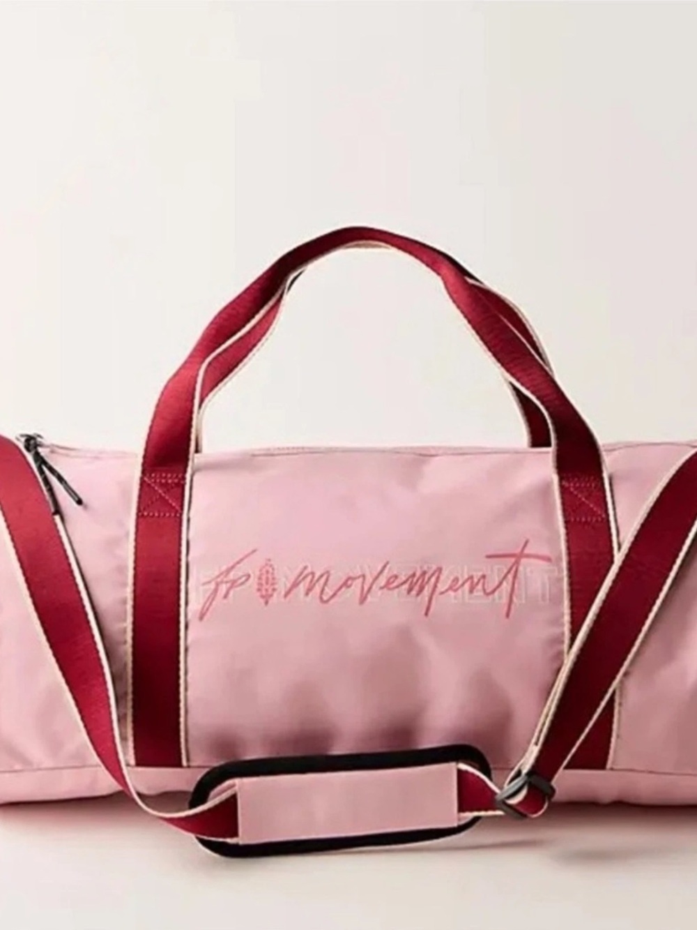 Free People Movement Good Sport Duffel Bag with Contrast Straps